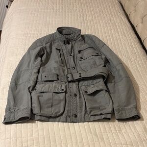 Ralph Lauren Men's Gray Field Jacket